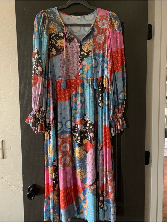 Spell Other - Spell cha cha midi dress